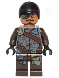 LEGO Minifigure -- Kanjiklub Gang Member-Star Wars / Star Wars Episode 7 -- SW0673 -- Creative Brick Builders